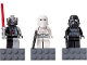 Gear No: 852715  Name: Magnet Set, Minifigures SW (3) - Darth Vader, Snowtrooper, Shadow Trooper - with 2 x 4 Brick Bases blister pack
