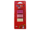Gear No: 852734  Name: Eraser, LEGO Brick Eraser Set of 3 (White, Bright Pink, Dark Pink) blister pack