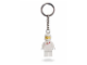 Gear No: 852815  Name: Classic Space White Figure ...in Space since 1978 Key Chain
