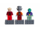 Gear No: 852844  Name: Magnet Set, Minifigures SW (3) - Chancellor Palpatine, Nute Gunray, Onaconda Farr - with 2 x 4 Brick Bases blister pack