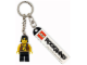 Gear No: 852889  Name: Rock Band Promo Key Chain Minifigure 1