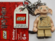 Gear No: 852981  Name: Dobby Key Chain with Lego Logo Tile, Modified 3 x 2 Curved with Hole