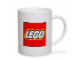 Gear No: 852990  Name: Cup / Mug LEGO Logo