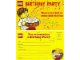Gear No: 852998inv  Name: Birthday Party Invitation Card
