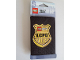 Gear No: 853094  Name: Wallet, LEGO City Police Badge