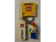 Gear No: 853308  Name: I Brick Hawaii Minifigure Key Chain, Ala Moana LEGO Store, Honolulu, HI