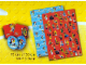 Gear No: 853355  Name: Gift Wrap & Tags, Collectible Minifigures and Holiday Pattern