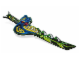 Gear No: 853405  Name: Sword, NINJAGO Sword with Skales Snake Pattern