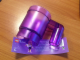 Gear No: 853439  Name: Cup / Mug Upscaled Friends - Trans-Medium Purple