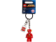 Gear No: 853454  Name: Flash Key Chain with Lego Logo Tile, Modified 3 x 2 Curved with Hole