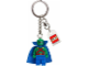Gear No: 853456  Name: Martian Manhunter Key Chain with Lego Logo Tile, Modified 3 x 2 Curved with Hole