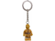 Gear No: 853471  Name: C-3PO Key Chain - Detailed Torso and Legs Pattern