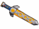 Gear No: 853505  Name: Sword, Nexo Knights Knight's Sword