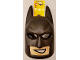 Gear No: 853642  Name: Headgear, Mask, Hard Plastic, Batman with Smile Mouth Pattern