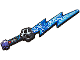 Gear No: 853678  Name: Sword, Nexo Knights Jestro's Sword (Lightning Bolt Design)