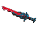 Gear No: 853689  Name: Sword, NINJAGO Vermillion Sword