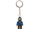 Gear No: 853696  Name: Jay Key Chain, The LEGO Ninjago Movie