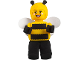 Gear No: 853802  Name: Bee Girl Minifigure Plush