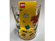 Gear No: 853835  Name: Cup / Mug Assorted Bricks Plastic Tumbler