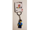 Gear No: 854014  Name: LEGO House Woman Key Chain