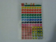 Gear No: 85406  Name: Sticker Sheet, Lego Organizer Sheet A