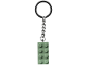 Gear No: 854159  Name: 2 x 4 Brick - Sand Green Key Chain