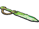 Gear No: 854307  Name: Sword, DREAMZzz Mateo's Z-Blob Sword