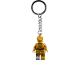 Gear No: 854313  Name: C-3PO (Molded Light Bluish Gray Lower Leg) Key Chain
