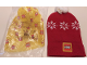 Gear No: 87568  Name: Hat, Knit Cap LEGO Logo and Snowflakes
