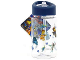 Gear No: 8860-2-HX-FO-BL  Name: Drink Bottle The LEGO Movie 2, Blue