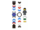 Gear No: 9001857  Name: Watch Set, Space Police 3