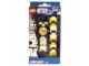 Gear No: 9004339  Name: Watch Set, SW Stormtrooper, Yellow, Black and White Links