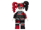 Gear No: 9009310  Name: Digital Clock, Harley Quinn Figure Alarm Clock, The LEGO Batman Movie