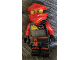 Gear No: 9009440  Name: Digital Clock, NINJAGO Kai Skybound Figure Alarm Clock