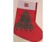 Gear No: 91930  Name: Holiday Stocking, Plant Leaves