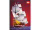 Gear No: 921273  Name: Postcard - Lego World Expo, Pirates Ahoy - Pirate Ship