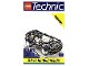 Gear No: 92232233NL  Name: Display Sign Hanging, Technic 8880 Super Car, Three-Part, Double-Sided