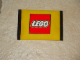 Gear No: 923656  Name: Wallet, LEGO Logo Pattern