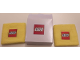 Gear No: 95818  Name: Wristbands, Terrycloth LEGO Logo Twin Pack