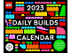 Gear No: 9781797218427  Name: Calendar, 2023 Daily Builds Calendar