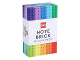 Gear No: 9781797235202  Name: Memo Pad Box - Note Brick 224 Sheets (Multicolor)