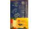 Gear No: 9788867326211  Name: Notebook, Plain Brick Blueprints Pattern (Moleskine) with Stickers (Blue)