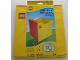 Gear No: A1805XX  Name: Textile Toy Bin 3000 Brick Storage Bin - Red and Yellow
