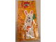 Gear No: AS-715233414Z1  Name: Bag / Luggage Tag, Bunny Suit Guy