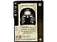 Gear No: BioGMC066  Name: BIONICLE Great Mask Challenge Game Card  66