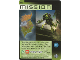 Gear No: BioGMC142  Name: BIONICLE Great Mask Challenge Game Card 142