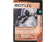 Gear No: BioGMC152  Name: BIONICLE Great Mask Challenge Game Card 152