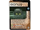 Gear No: BioGMC155  Name: BIONICLE Great Mask Challenge Game Card 155