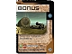 Gear No: BioGMC156  Name: BIONICLE Great Mask Challenge Game Card 156
