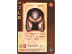 Gear No: BioGMC176  Name: BIONICLE Great Mask Challenge Game Card 176